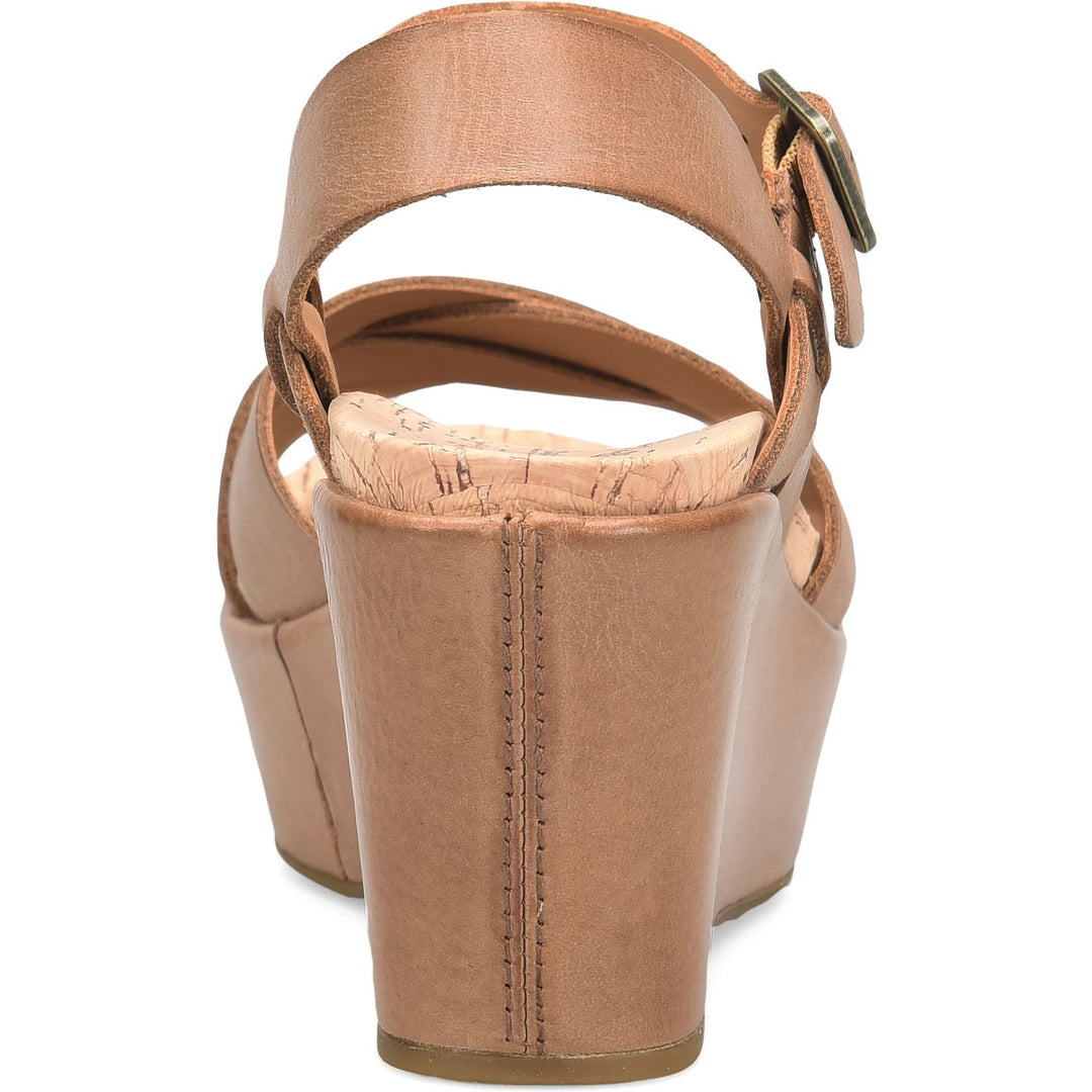 Kork Ease Women's Ava 2.0 Golden Sand Sandal - Orleans Shoe Co.