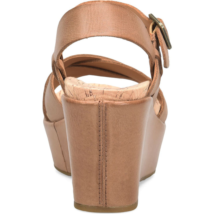 Kork Ease Women's Ava 2.0 Golden Sand Sandal - Orleans Shoe Co.