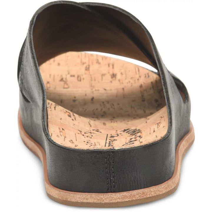 Kork Ease Women's Tutsi Crossband Black - Orleans Shoe Co.