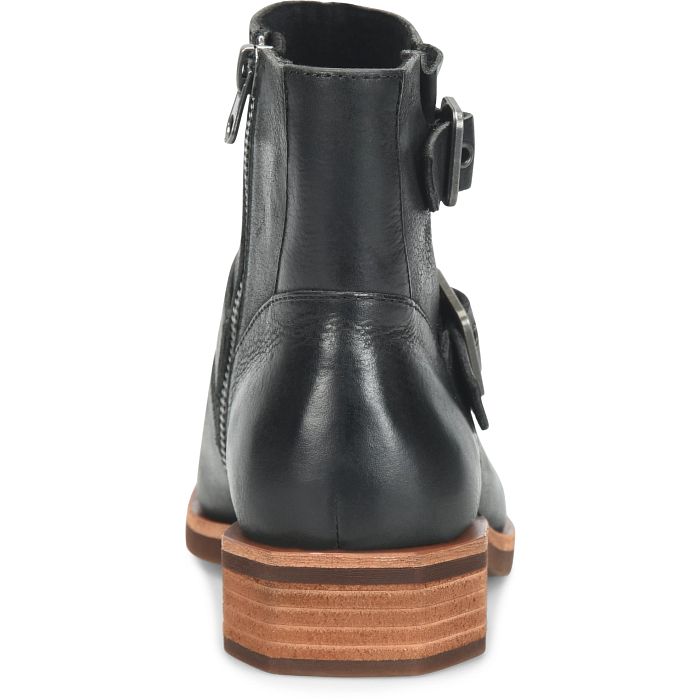 Kork Ease Women's Ellinor Black Full Grain