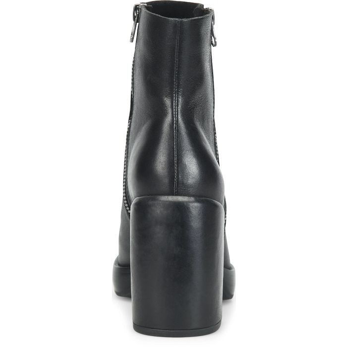 Kork Ease Women's Aime Black Full Grain