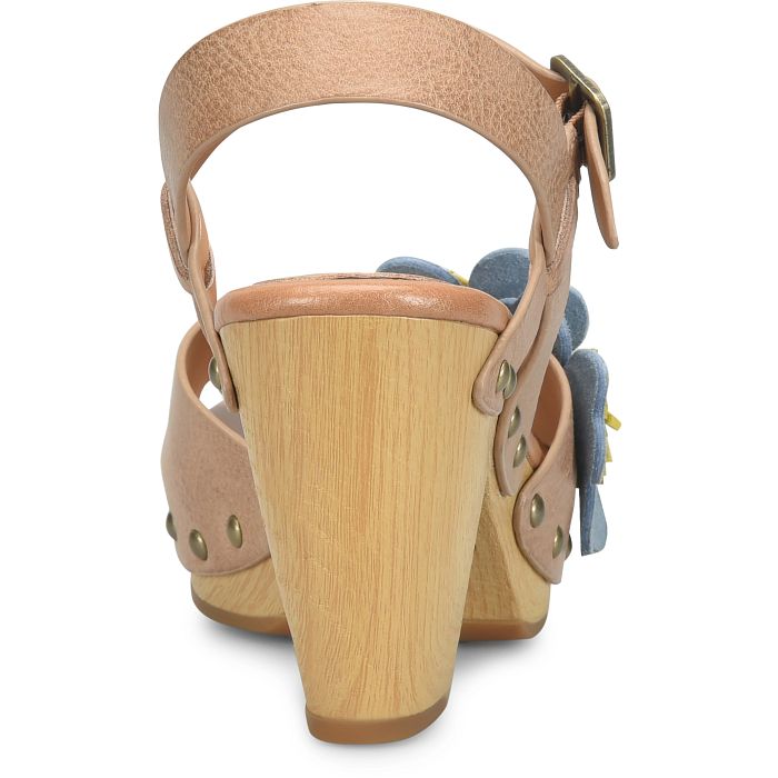 Kork Ease Women's Garden Off White - Orleans Shoe Co.