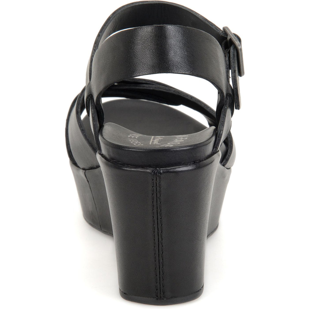 Kork Ease Women's Ava 2.0 Black Sandal - Orleans Shoe Co.