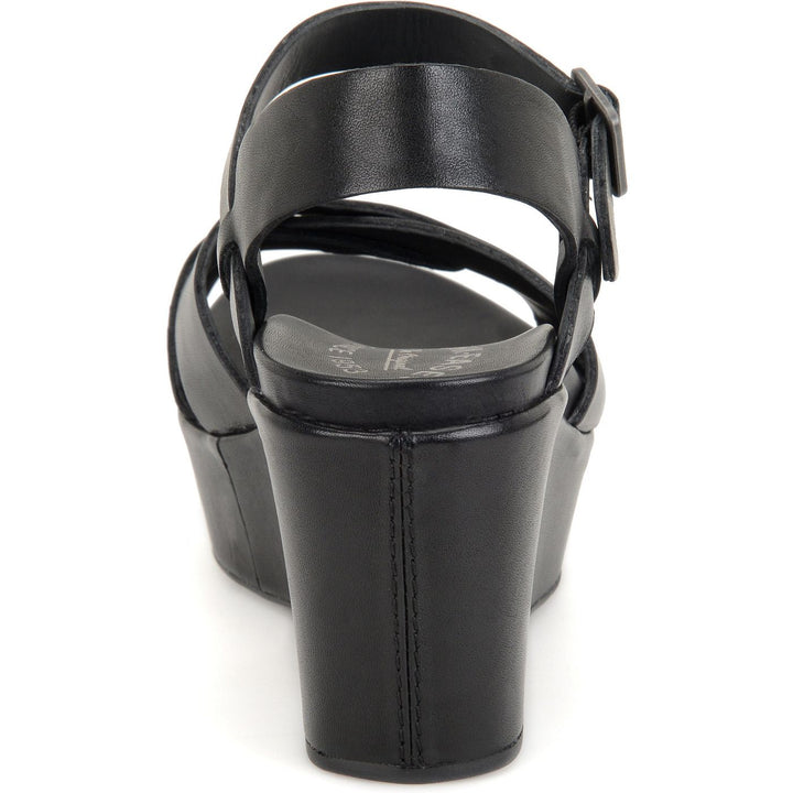 Kork Ease Women's Ava 2.0 Black Sandal - Orleans Shoe Co.