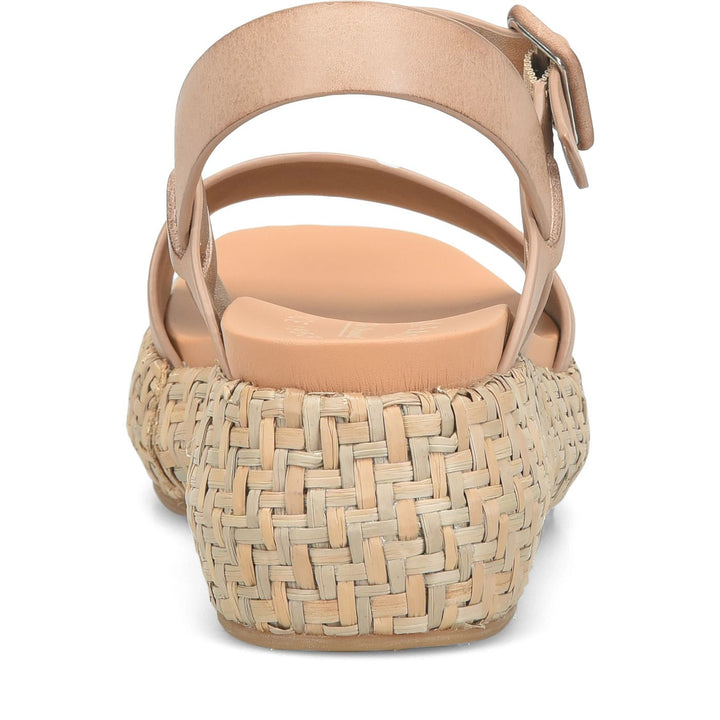 Kork Ease Women's Hallie Off White - Orleans Shoe Co.