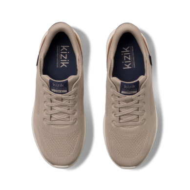 Kizik Men's Lima 2 Lite Taupe - Orleans Shoe Co.
