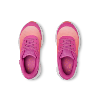 Kizik Kid's Athens 2 Fiery Coral Rose Violet