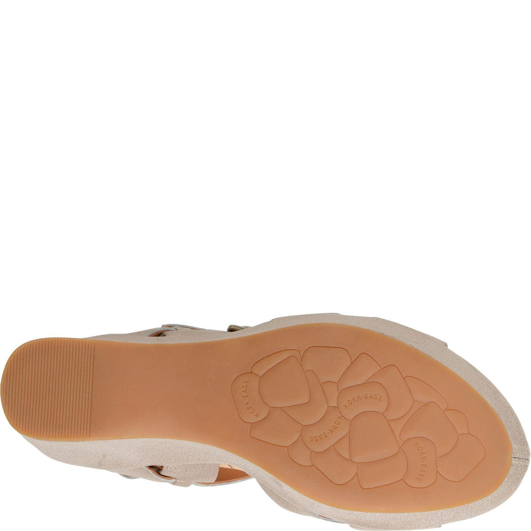 Kork Ease Women's Ava 2.0 Gold Sandal