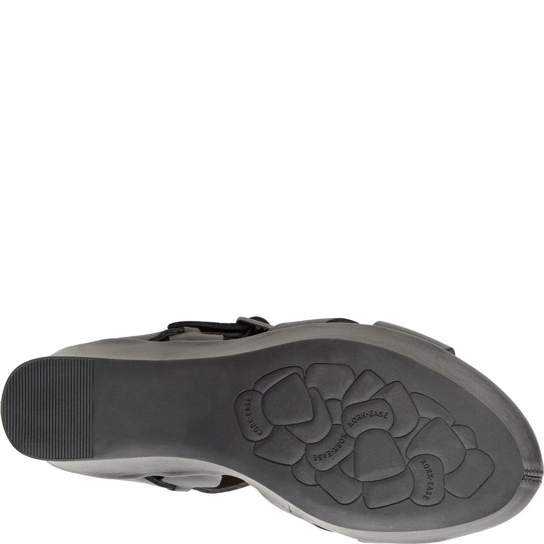 Kork Ease Women's Ava 2.0 Black Sandal - Orleans Shoe Co.