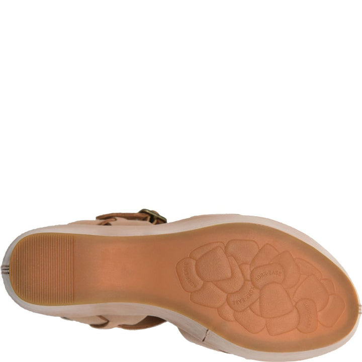 Kork Ease Women's Ava 2.0 Golden Sand Sandal - Orleans Shoe Co.
