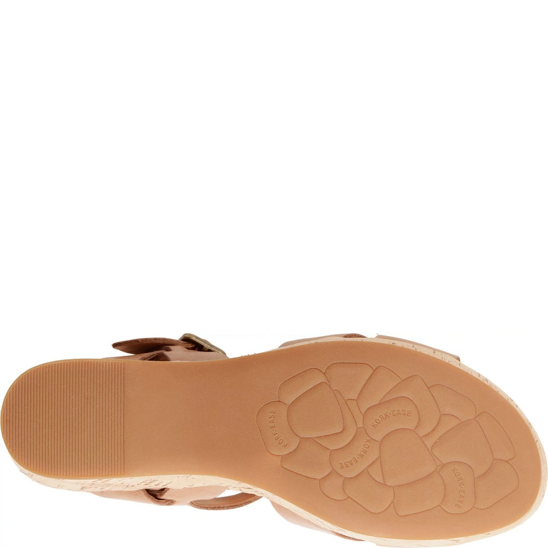 Kork Ease Women's Myrna 2.0 Brown (Golden Sand) Sandal - Orleans Shoe Co.