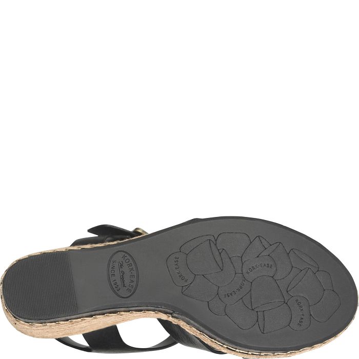 Kork Ease Women's Rayleigh Black - Orleans Shoe Co.