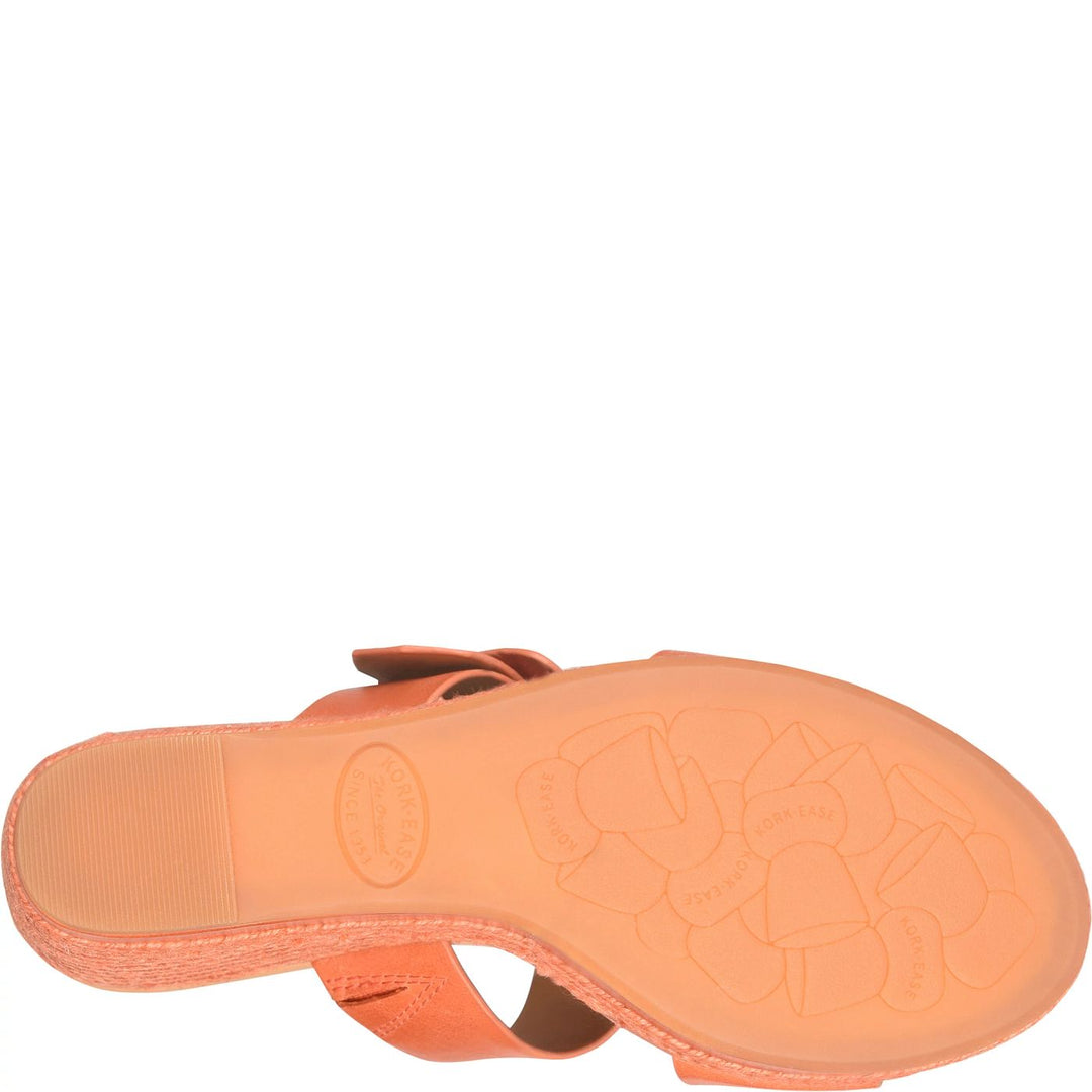 Kork Ease Women's Raya Orange - Orleans Shoe Co.