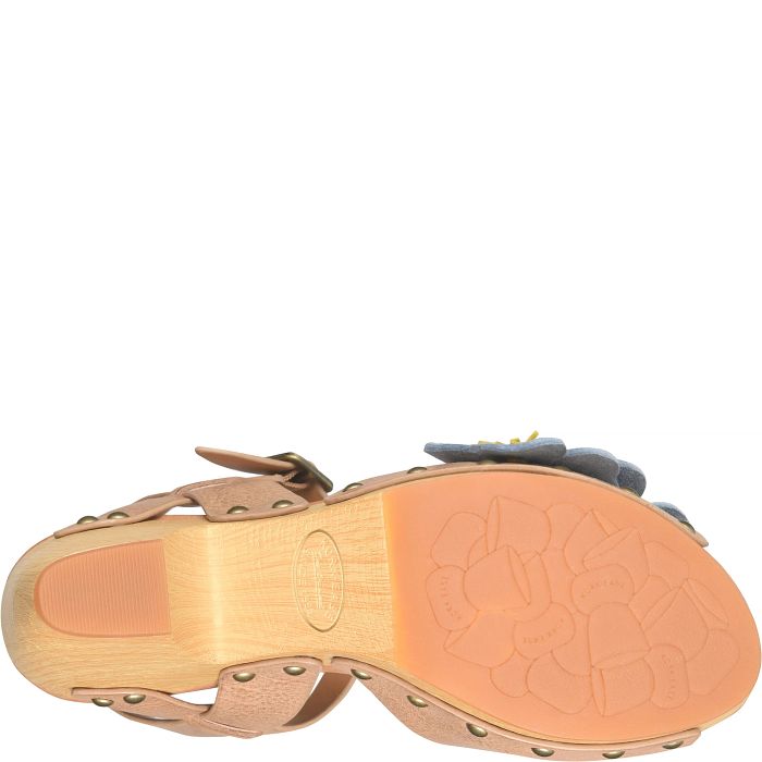 Kork Ease Women's Garden Off White - Orleans Shoe Co.