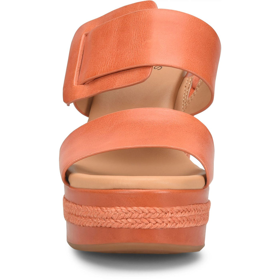 Kork Ease Women's Raya Orange - Orleans Shoe Co.