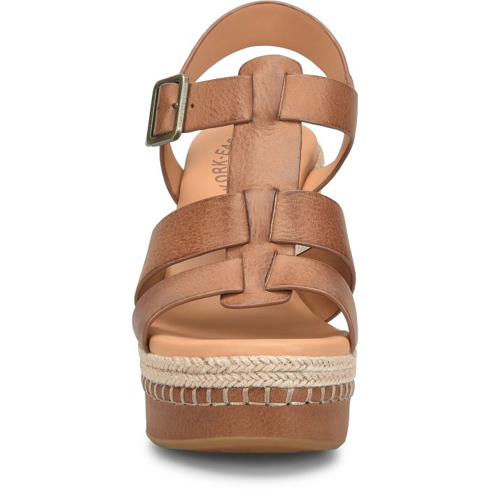 Kork Ease Women's Rayleigh Tan - Orleans Shoe Co.