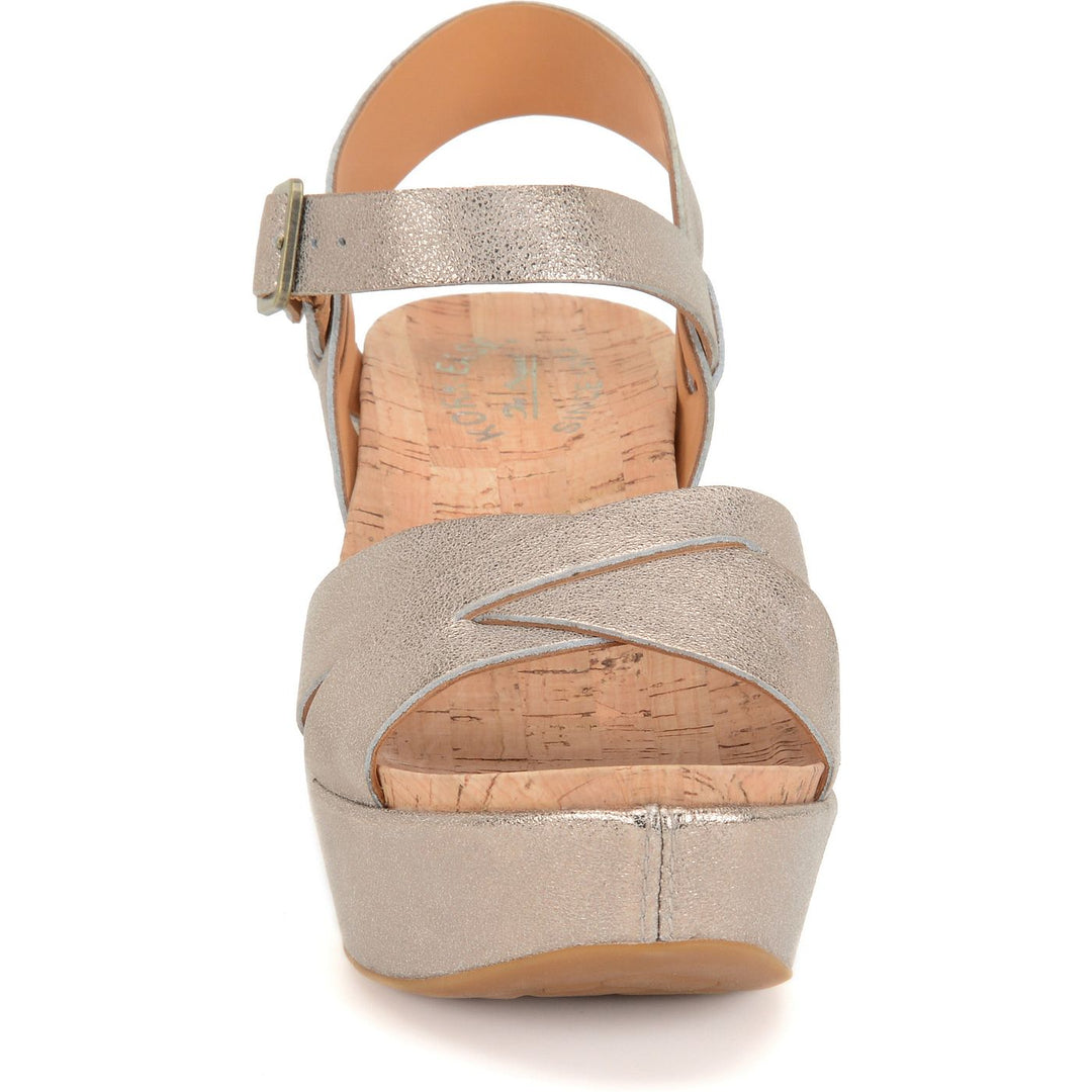 Kork Ease Women's Ava 2.0 Gold Sandal