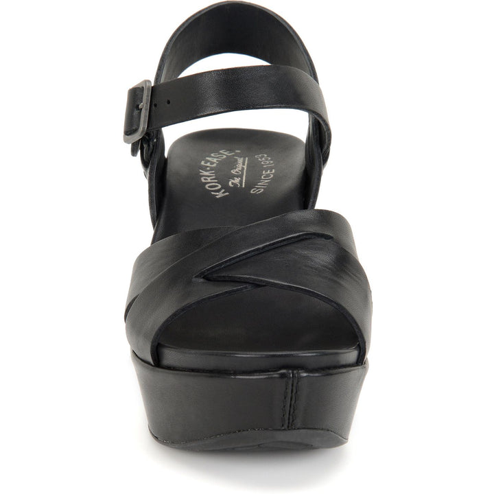 Kork Ease Women's Ava 2.0 Black Sandal - Orleans Shoe Co.