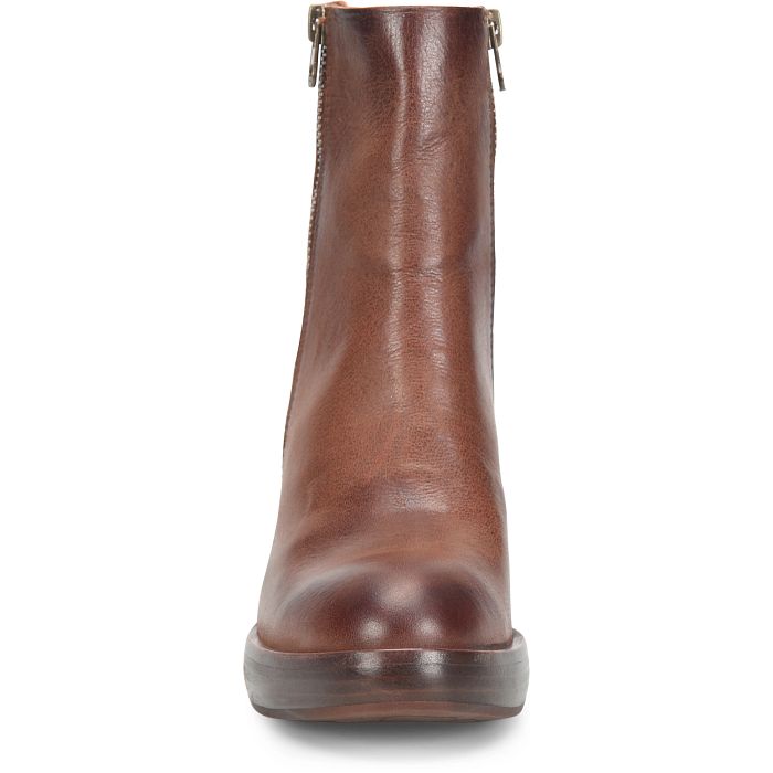 Kork Ease Women's Aime Rust Full Grain
