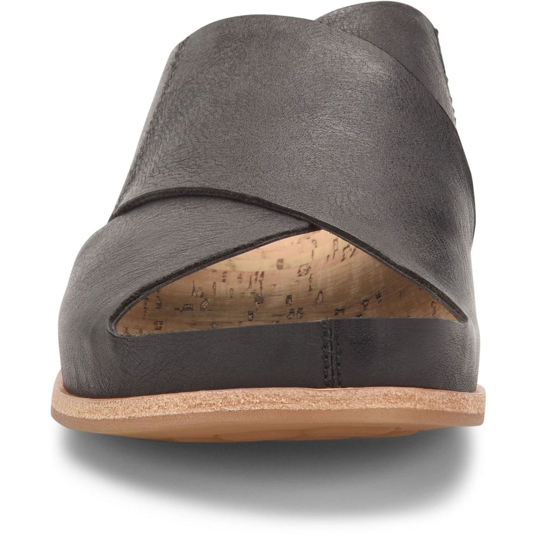 Kork Ease Women's Tutsi Crossband Black - Orleans Shoe Co.