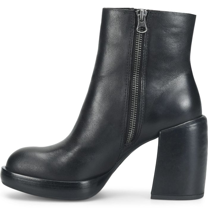Kork Ease Women's Aime Black Full Grain