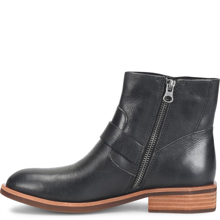Kork Ease Women's Ellinor Black Full Grain