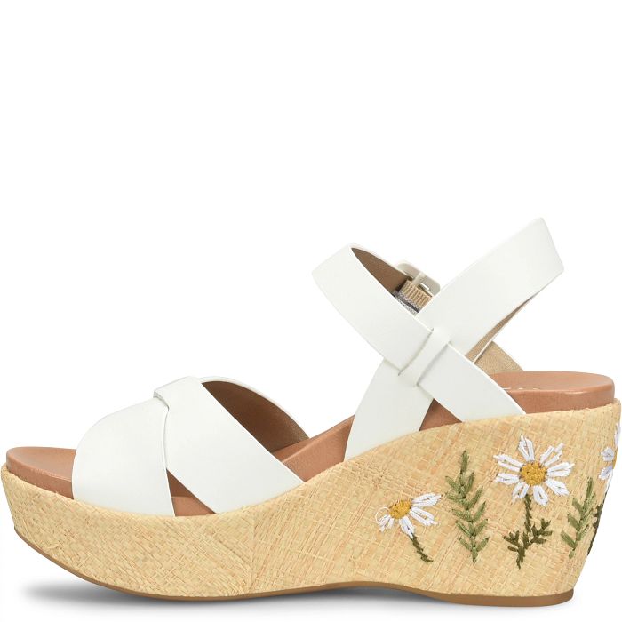 Kork Ease Women's Ava 2.0 Cream - Orleans Shoe Co.