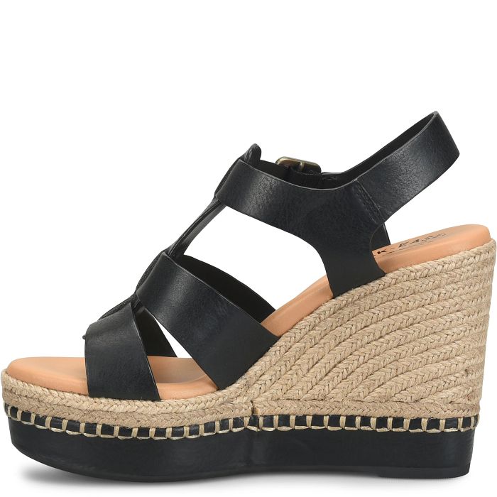 Kork Ease Women's Rayleigh Black - Orleans Shoe Co.