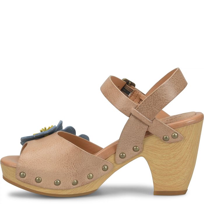 Kork Ease Women's Garden Off White - Orleans Shoe Co.