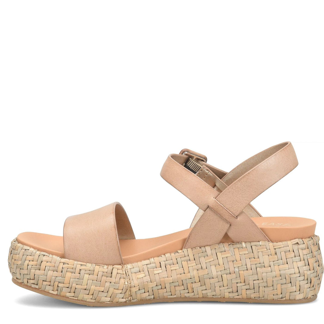 Kork Ease Women's Hallie Off White - Orleans Shoe Co.