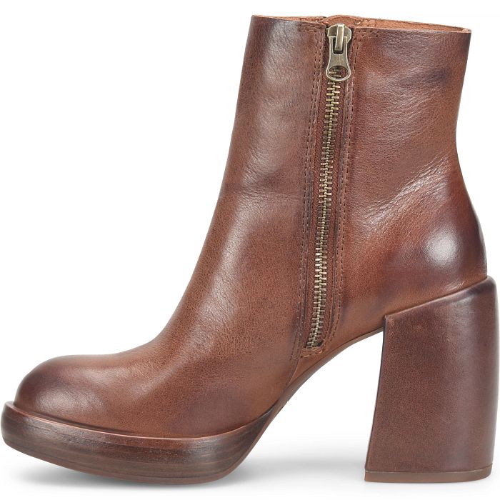 Kork Ease Women's Aime Rust Full Grain