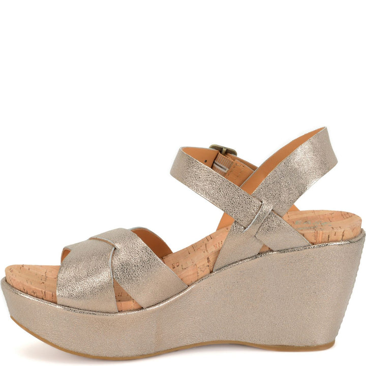 Kork Ease Women's Ava 2.0 Gold Sandal