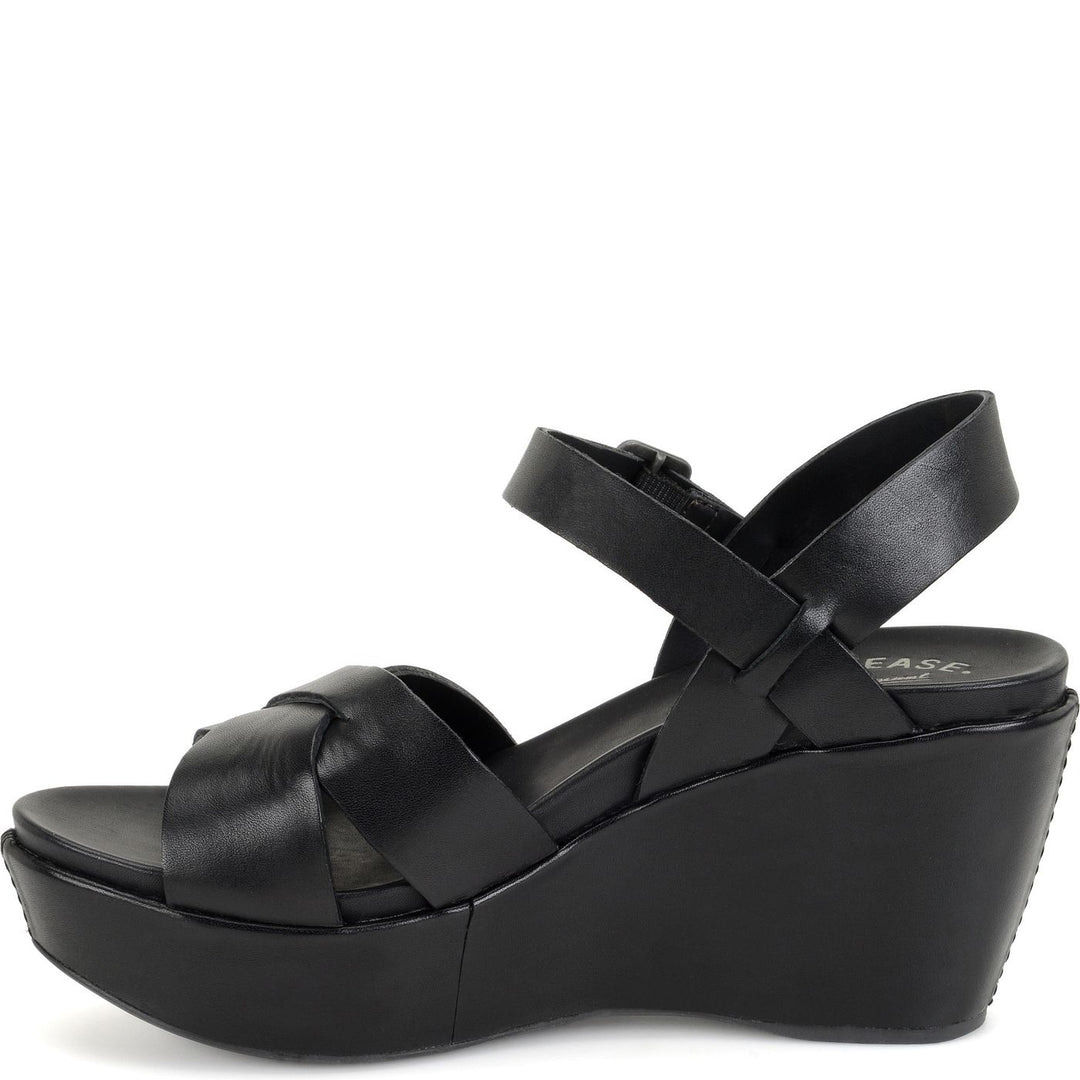 Kork Ease Women's Ava 2.0 Black Sandal - Orleans Shoe Co.