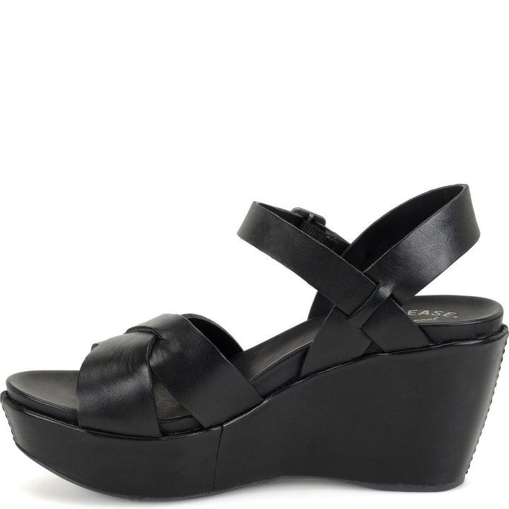Kork Ease Women's Ava 2.0 Black Sandal - Orleans Shoe Co.