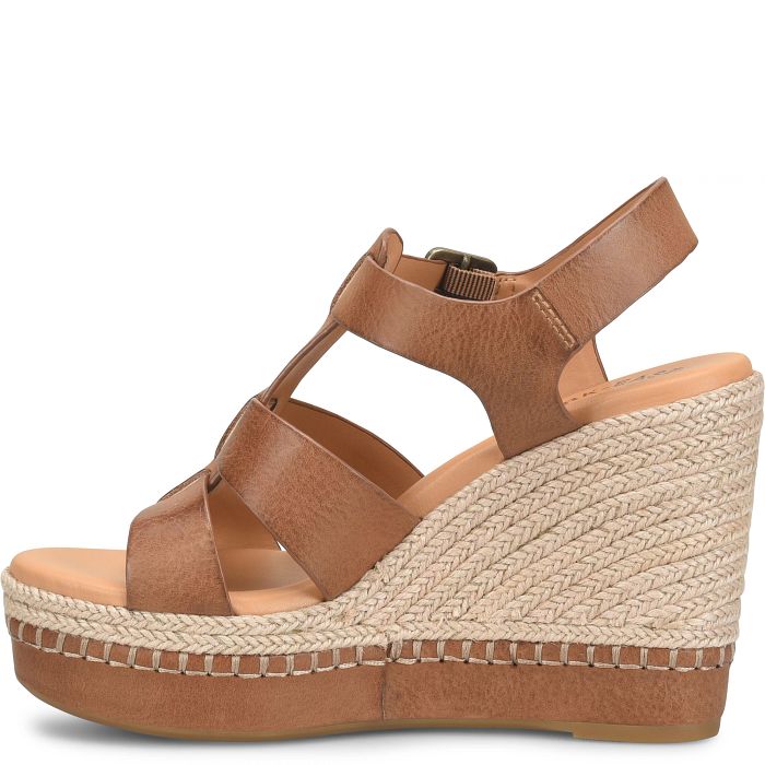 Kork Ease Women's Rayleigh Tan - Orleans Shoe Co.