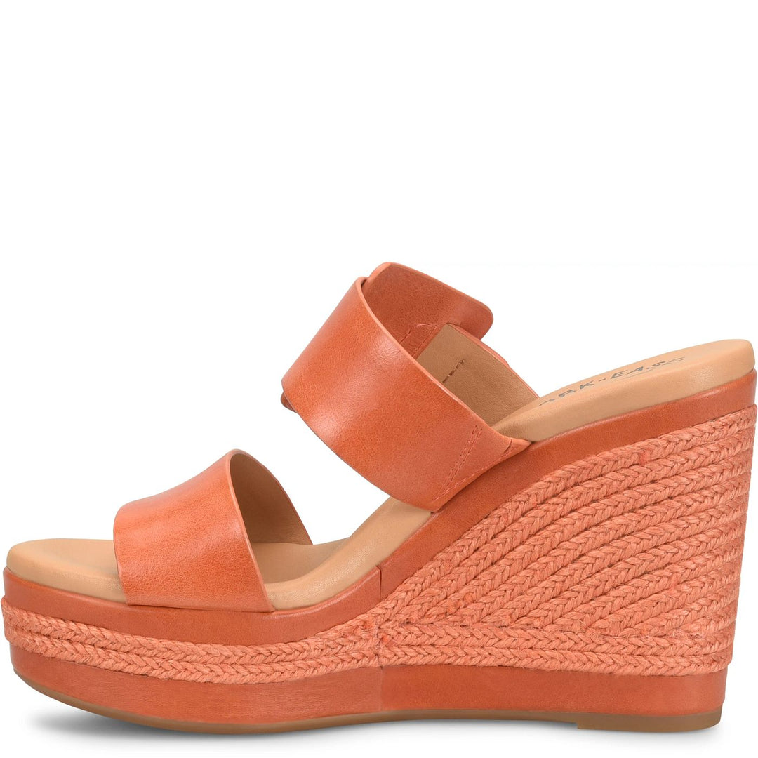 Kork Ease Women's Raya Orange - Orleans Shoe Co.