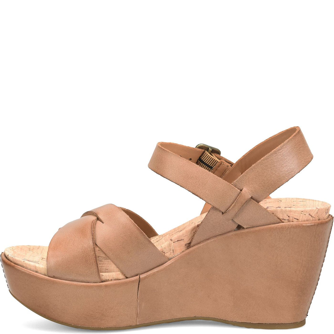 Kork Ease Women's Ava 2.0 Golden Sand Sandal - Orleans Shoe Co.