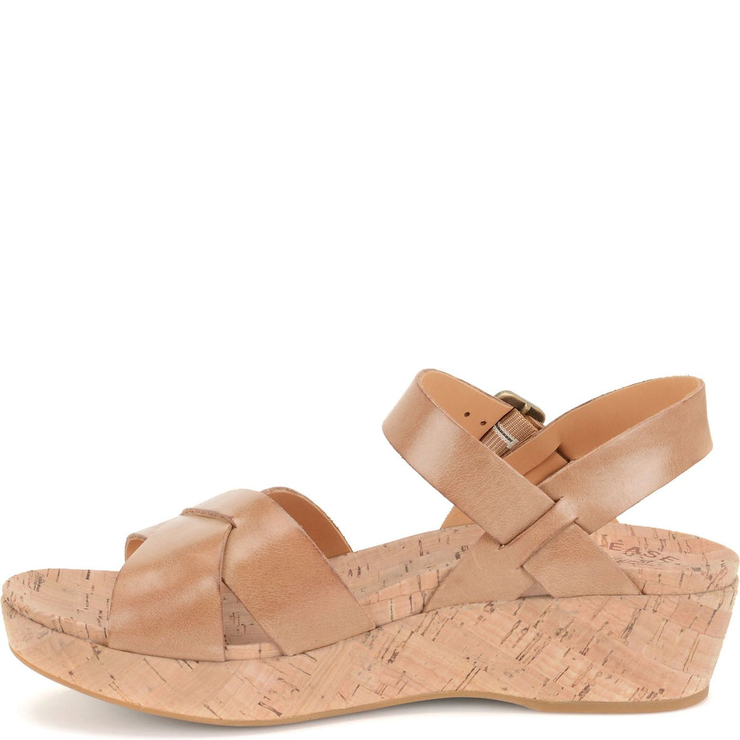 Kork Ease Women's Myrna 2.0 Brown (Golden Sand) Sandal - Orleans Shoe Co.