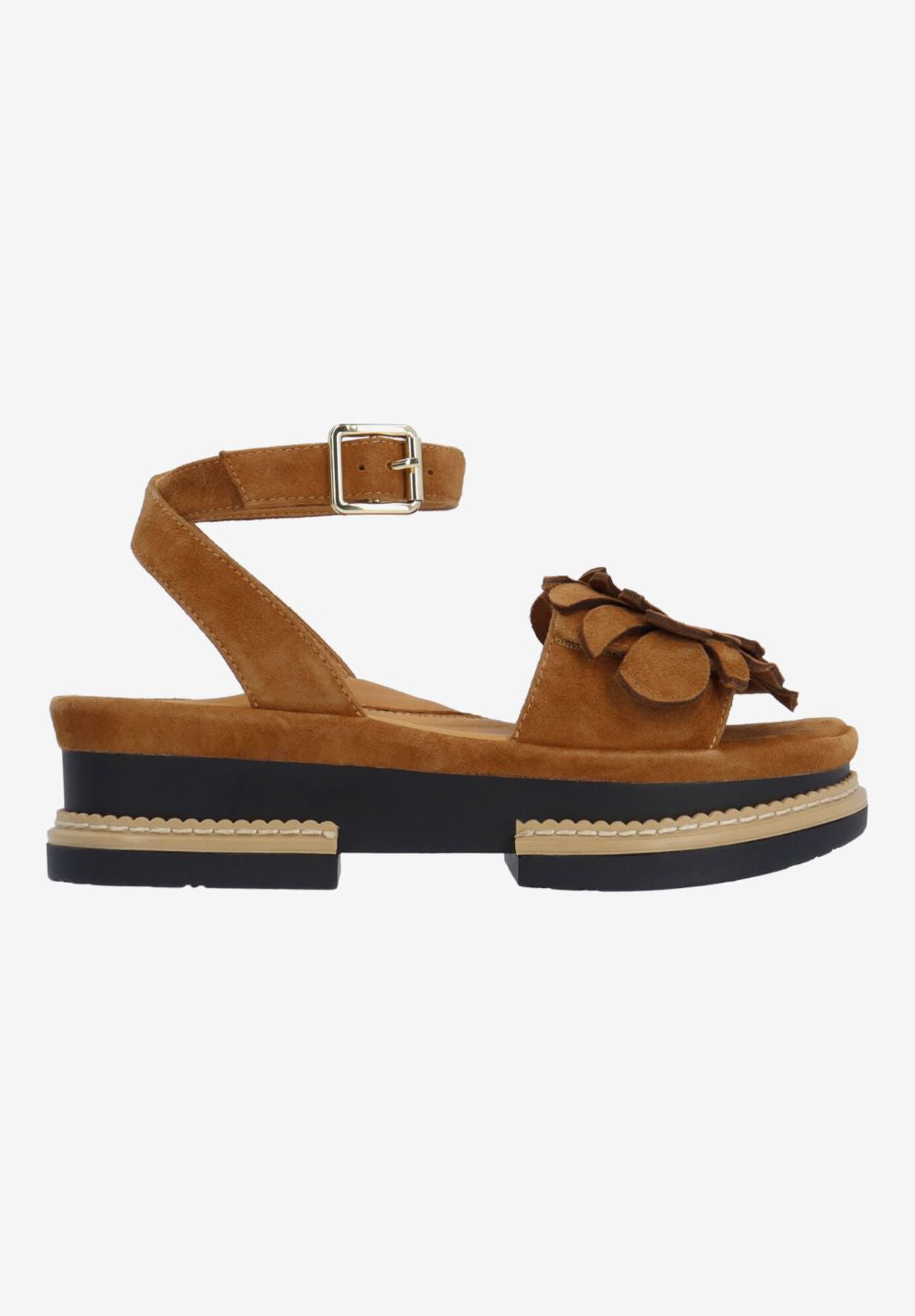 L'Amour Des Pieds Women's Alaric Coffee Kidsuede - Orleans Shoe Co.