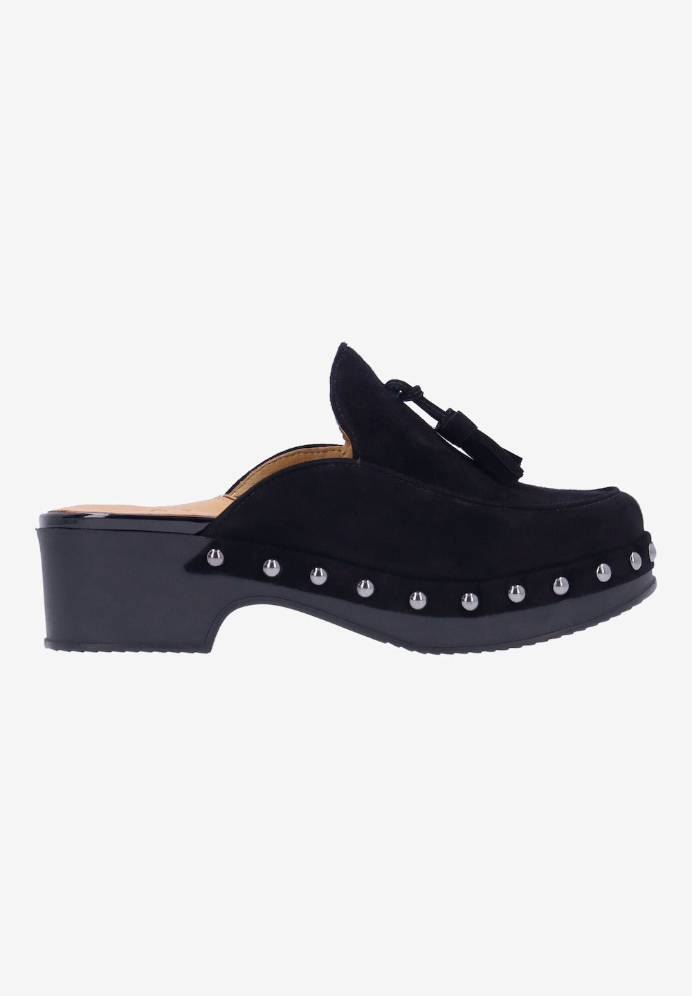 L'Amour Des Pieds Women's Gracen Black KidSuede - Orleans Shoe Co.