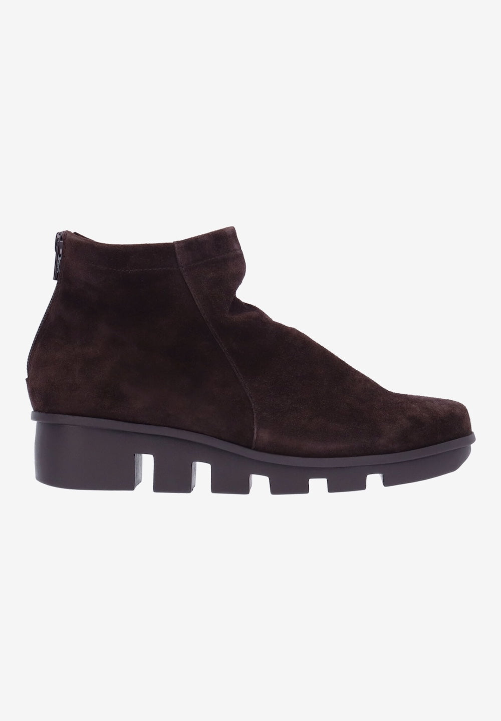 L'Amour Des Pieds Women's Hadirat Chocolate KidSuede - Orleans Shoe Co.