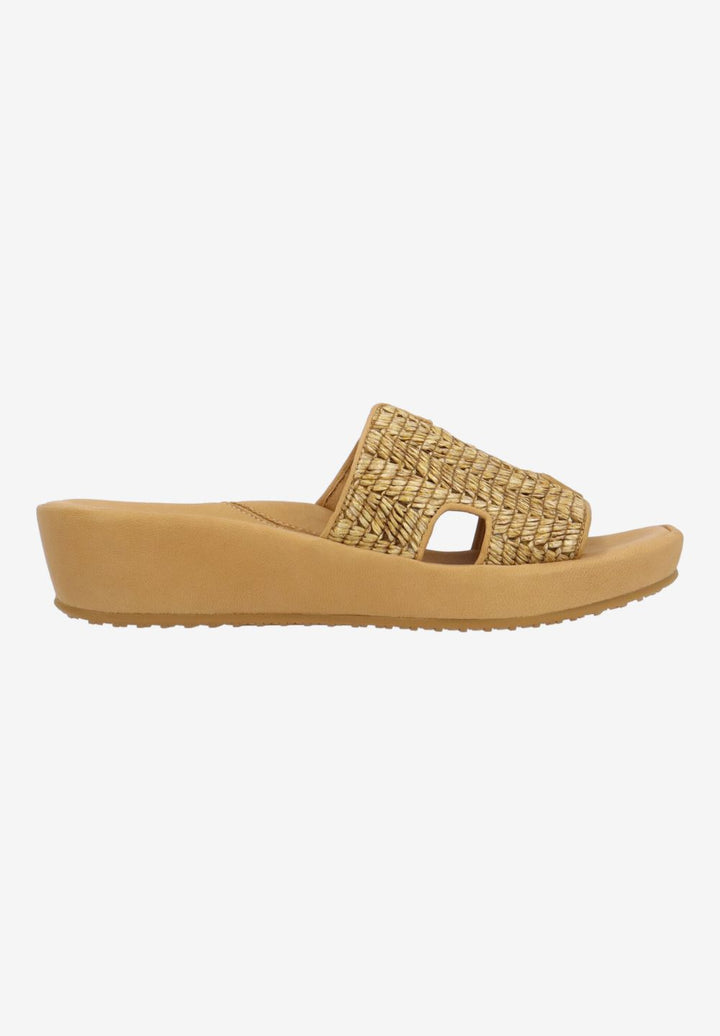 L'Amour Des Pieds Women's Catiana Natural Raffia - Orleans Shoe Co.