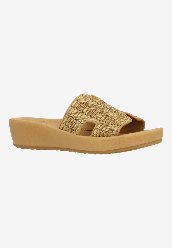 L'Amour Des Pieds Women's Catiana Natural Raffia - Orleans Shoe Co.