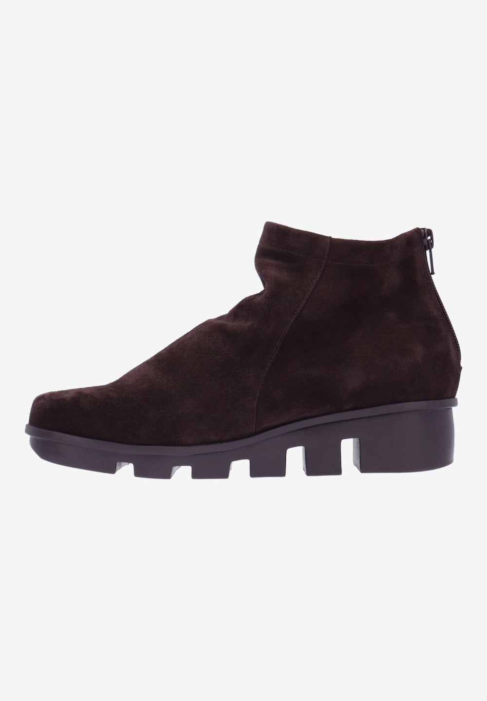 L'Amour Des Pieds Women's Hadirat Chocolate KidSuede - Orleans Shoe Co.
