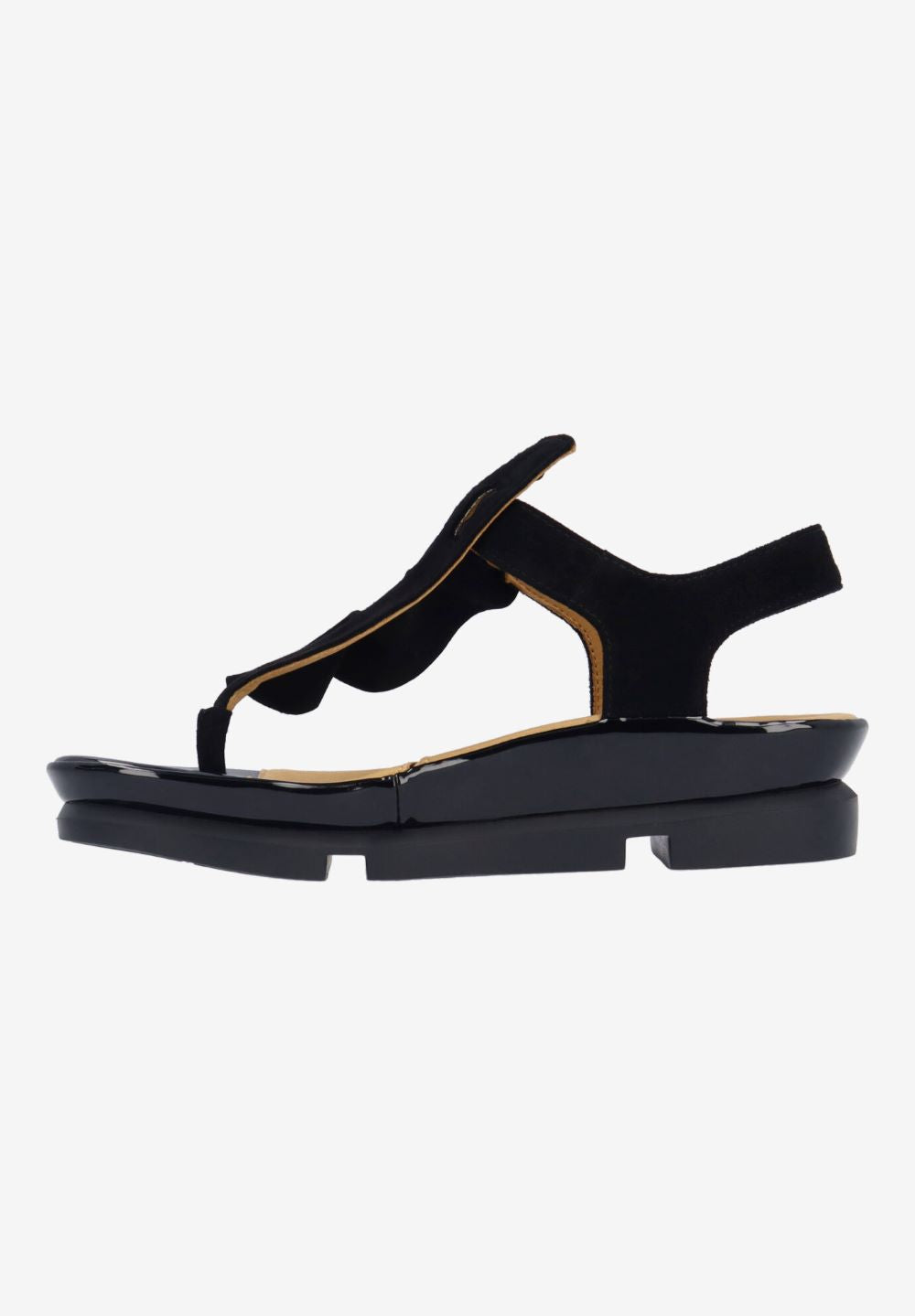 L'Amour Des Pieds Women's Vendala Black Kidsuede - Orleans Shoe Co.