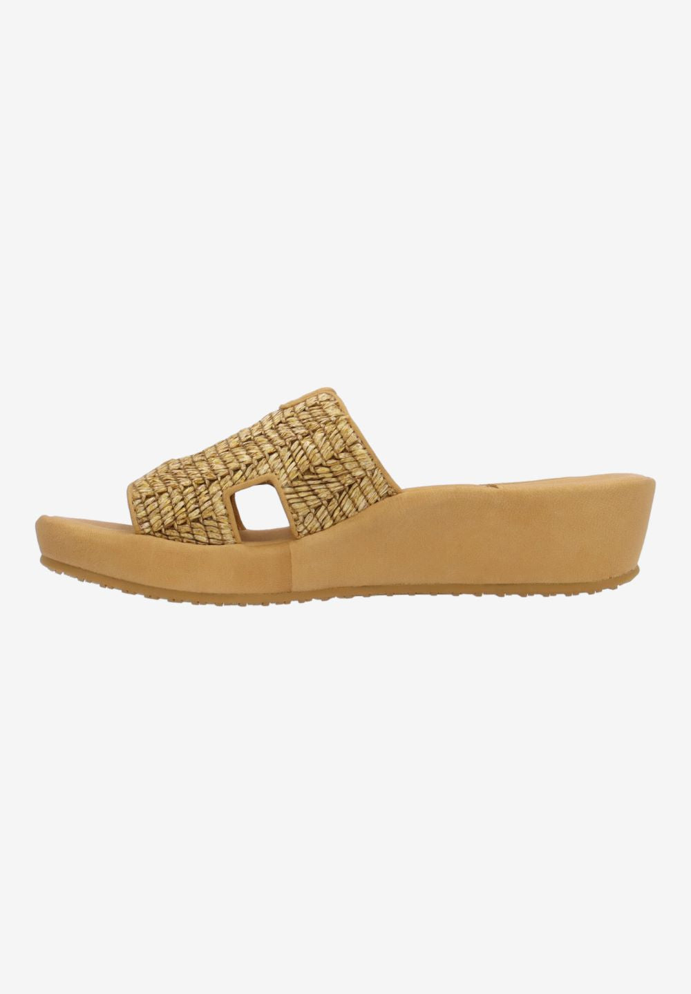 L'Amour Des Pieds Women's Catiana Natural Raffia - Orleans Shoe Co.