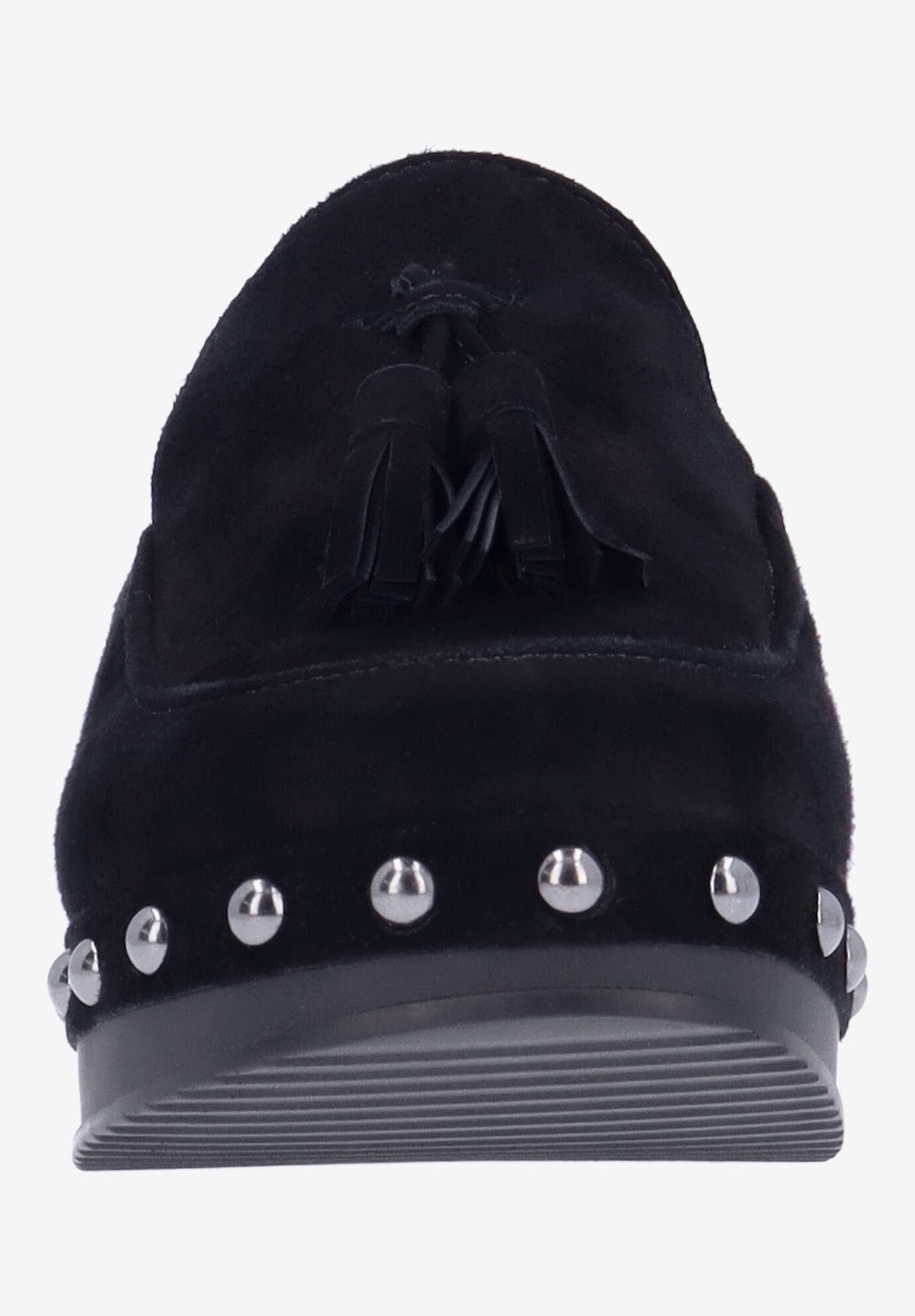 L'Amour Des Pieds Women's Gracen Black KidSuede - Orleans Shoe Co.