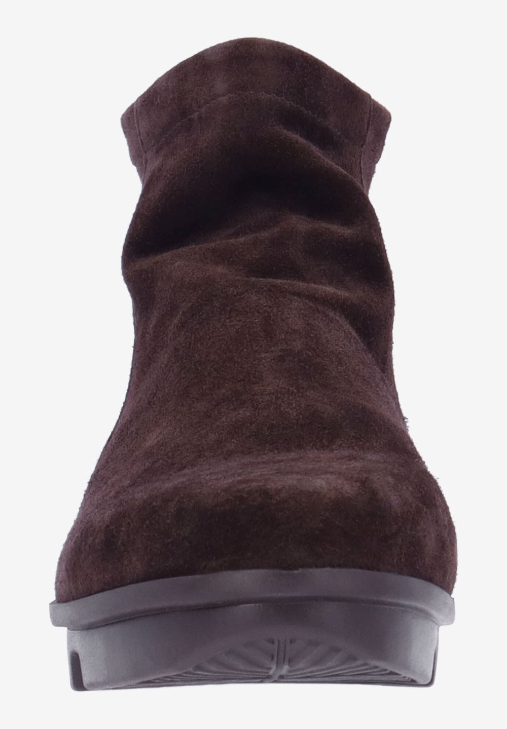 L'Amour Des Pieds Women's Hadirat Chocolate KidSuede - Orleans Shoe Co.