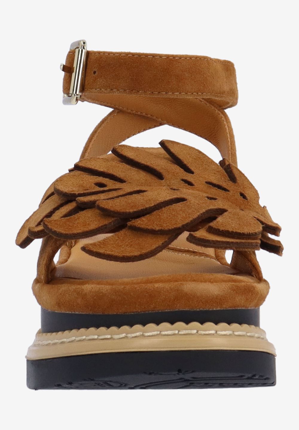 L'Amour Des Pieds Women's Alaric Coffee Kidsuede - Orleans Shoe Co.