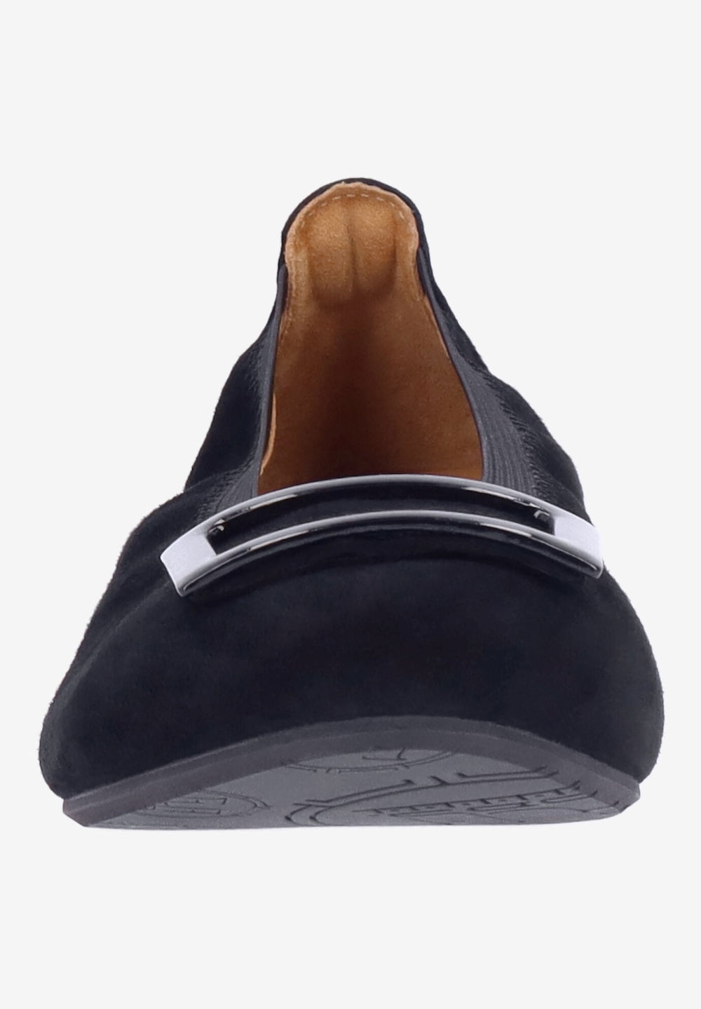 L'Amour Des Pieds Women's Floella Black KidSuede - Orleans Shoe Co.